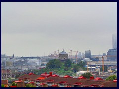 Skyline from Redbersparken with Karlatornet